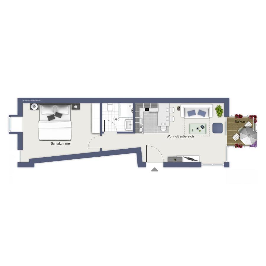 Villa Patricia Wohnung 06 Ostseebad Kühlungsborn 外观 照片